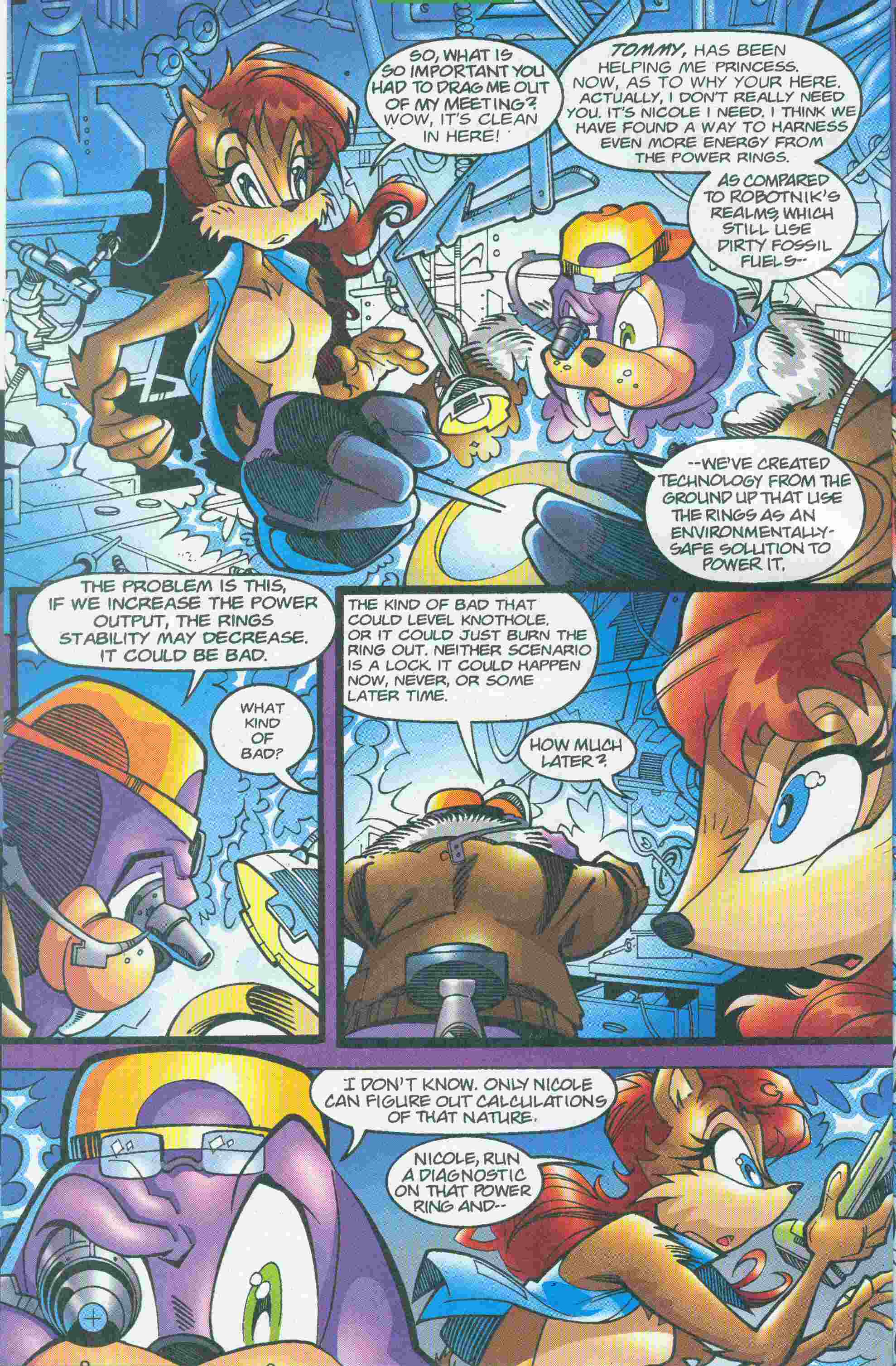 Sonic - Archie Adventure Series May 2005 Page 18